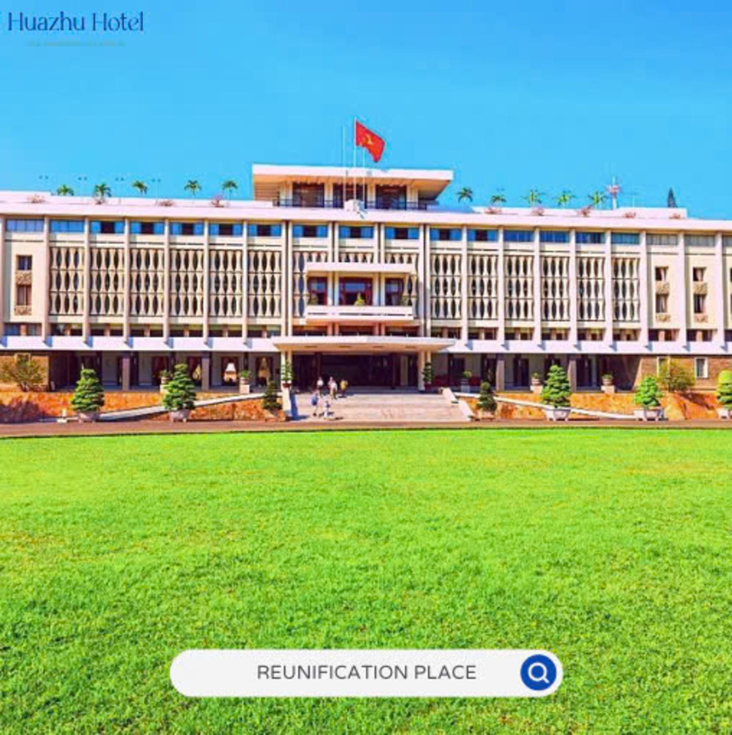 Huazhu Hotel Ho Či Minovo Město Exteriér fotografie