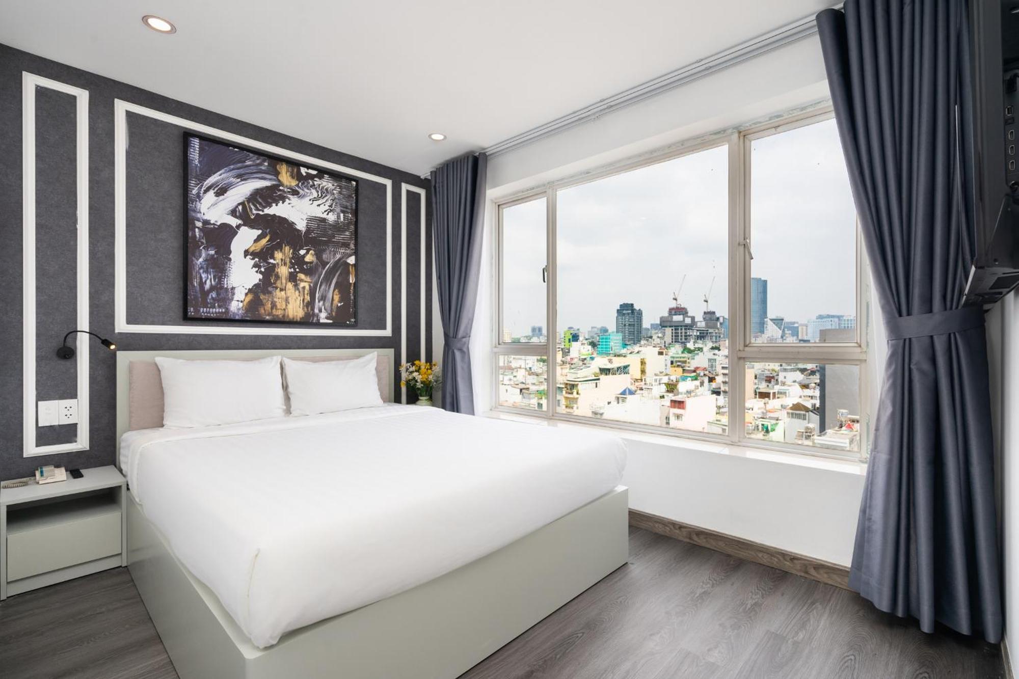 Huazhu Hotel Ho Či Minovo Město Exteriér fotografie