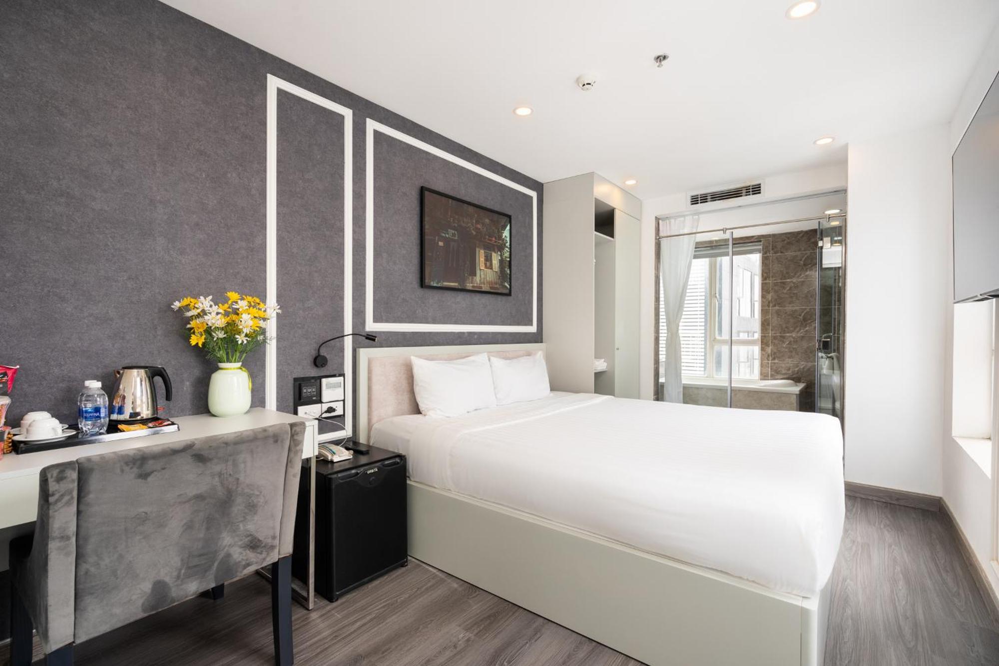 Huazhu Hotel Ho Či Minovo Město Pokoj fotografie
