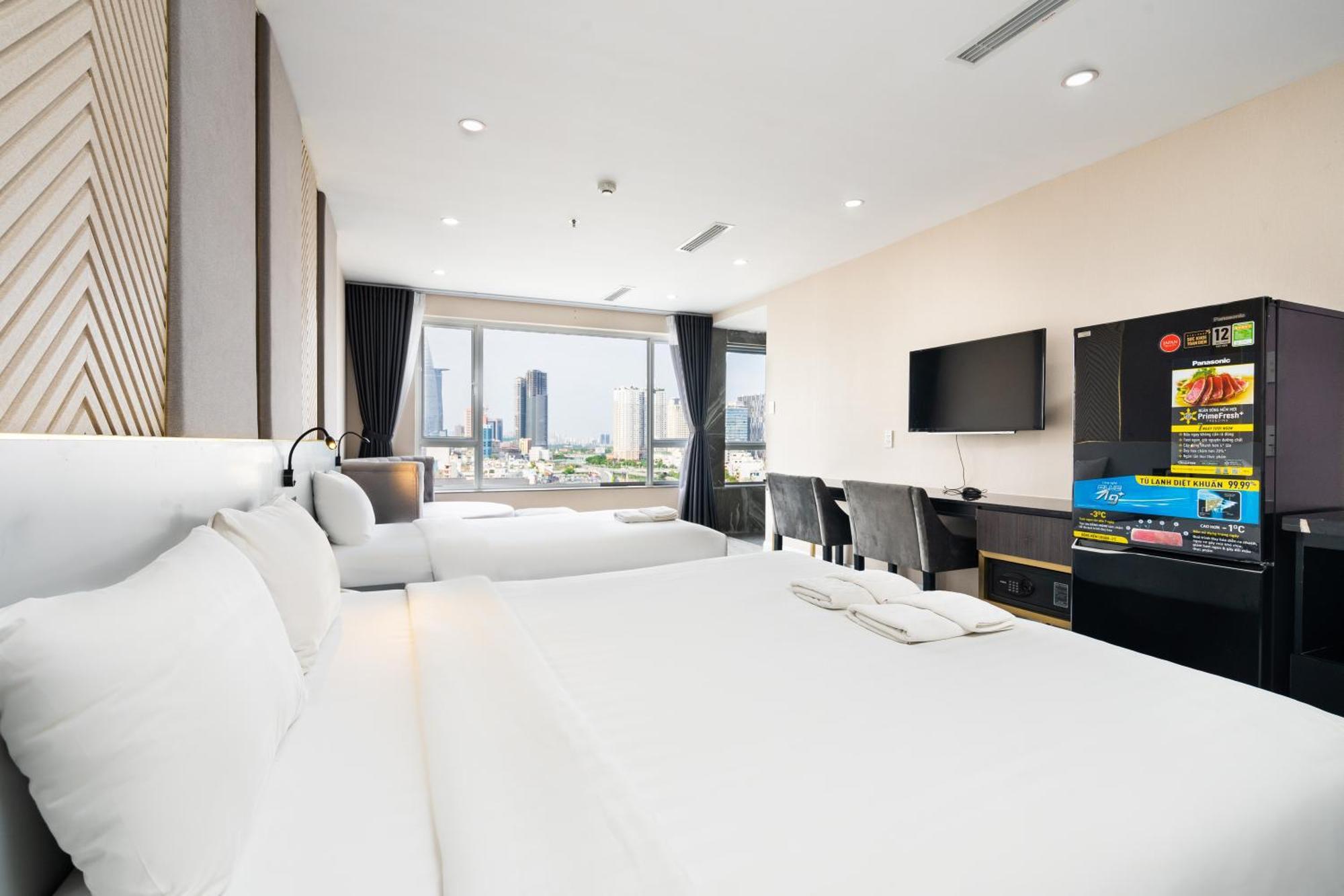 Huazhu Hotel Ho Či Minovo Město Pokoj fotografie