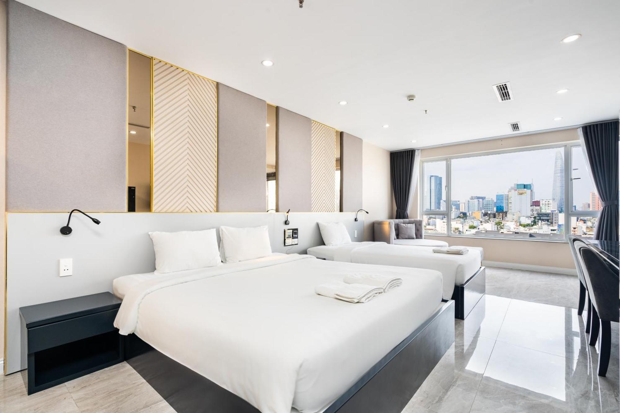 Huazhu Hotel Ho Či Minovo Město Exteriér fotografie