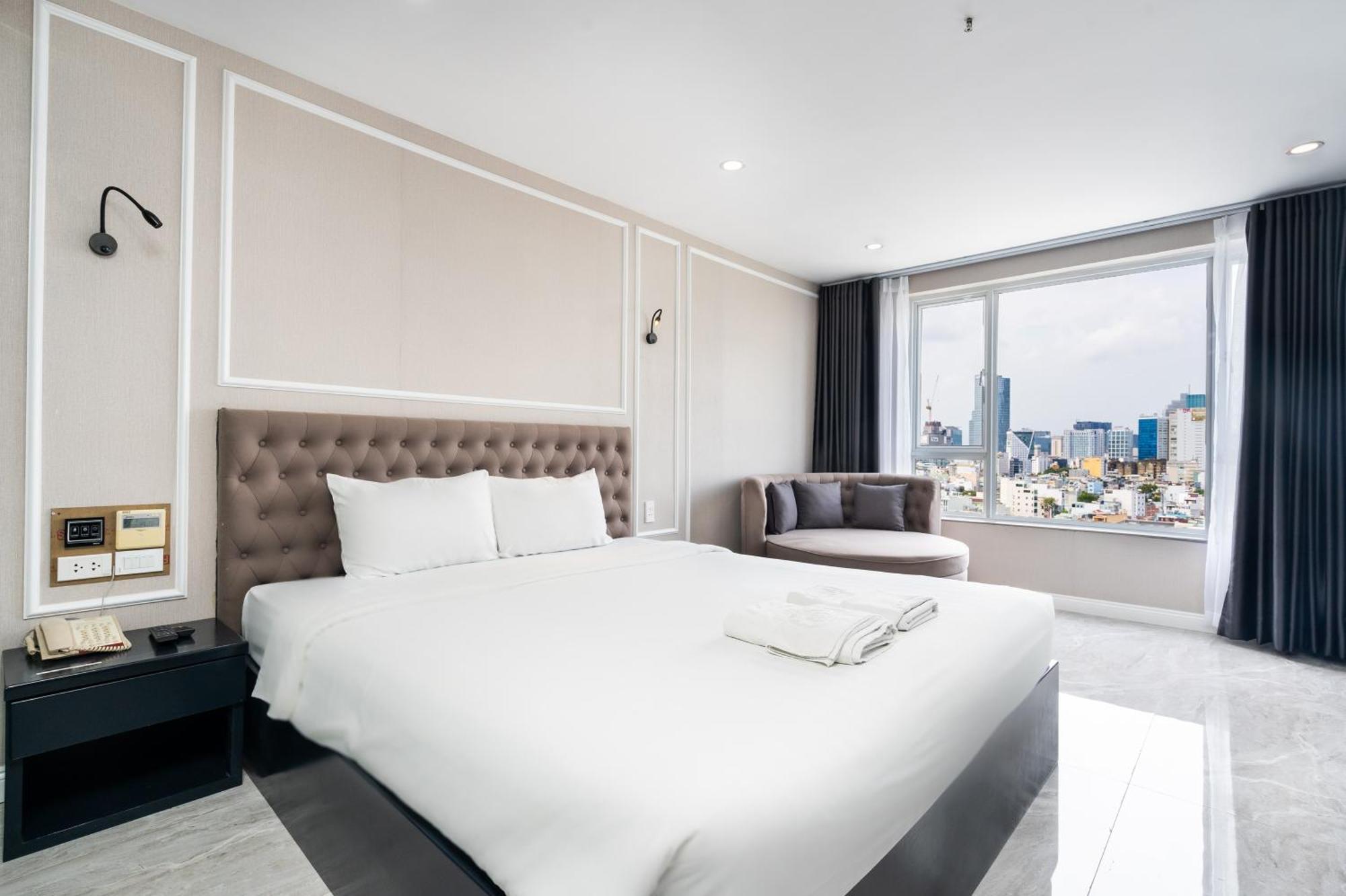 Huazhu Hotel Ho Či Minovo Město Exteriér fotografie