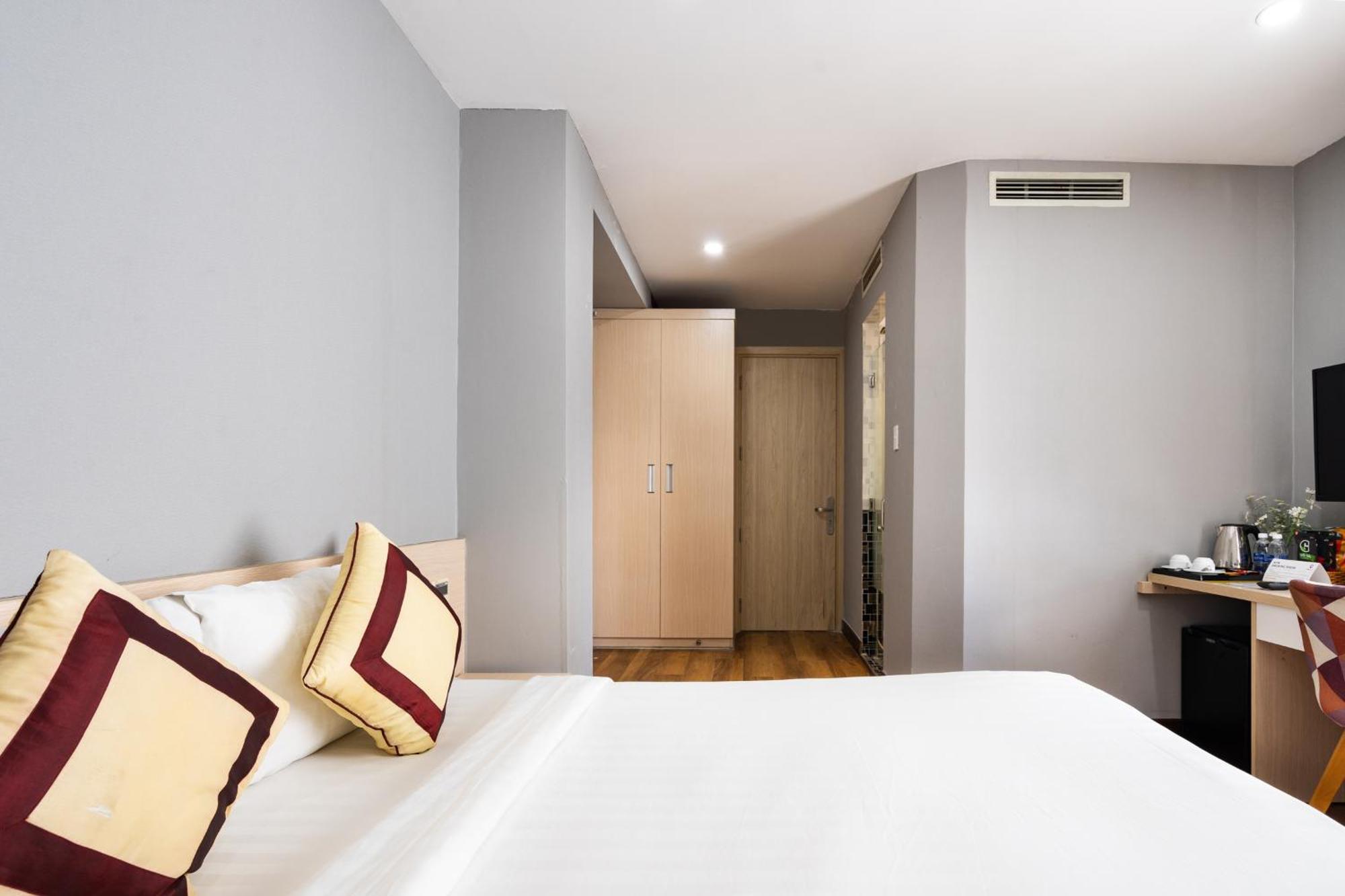 Huazhu Hotel Ho Či Minovo Město Pokoj fotografie