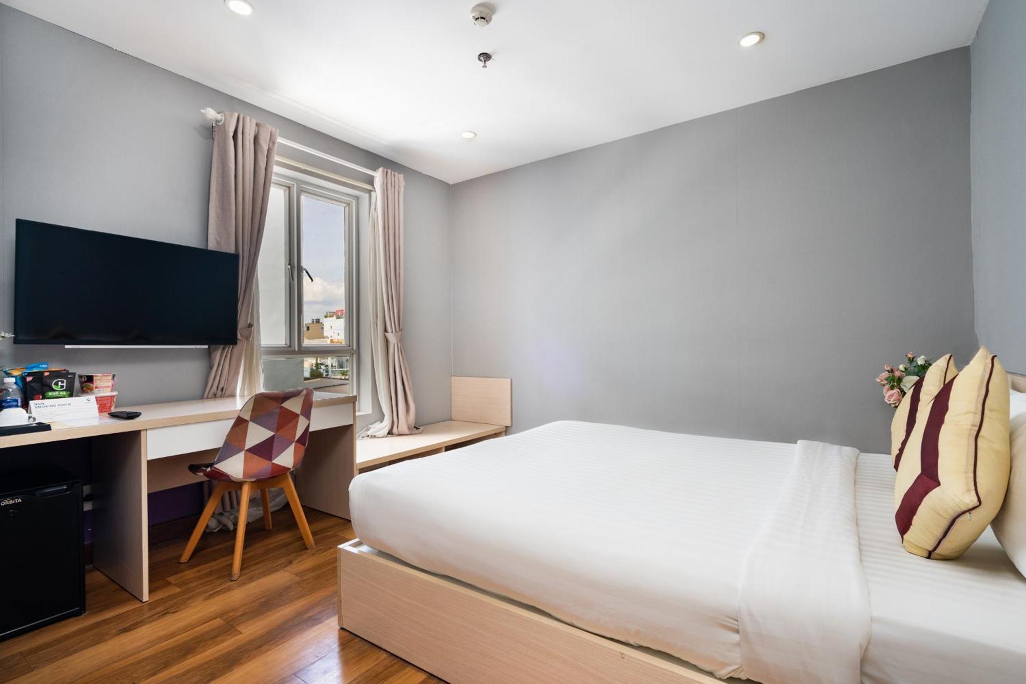 Huazhu Hotel Ho Či Minovo Město Pokoj fotografie