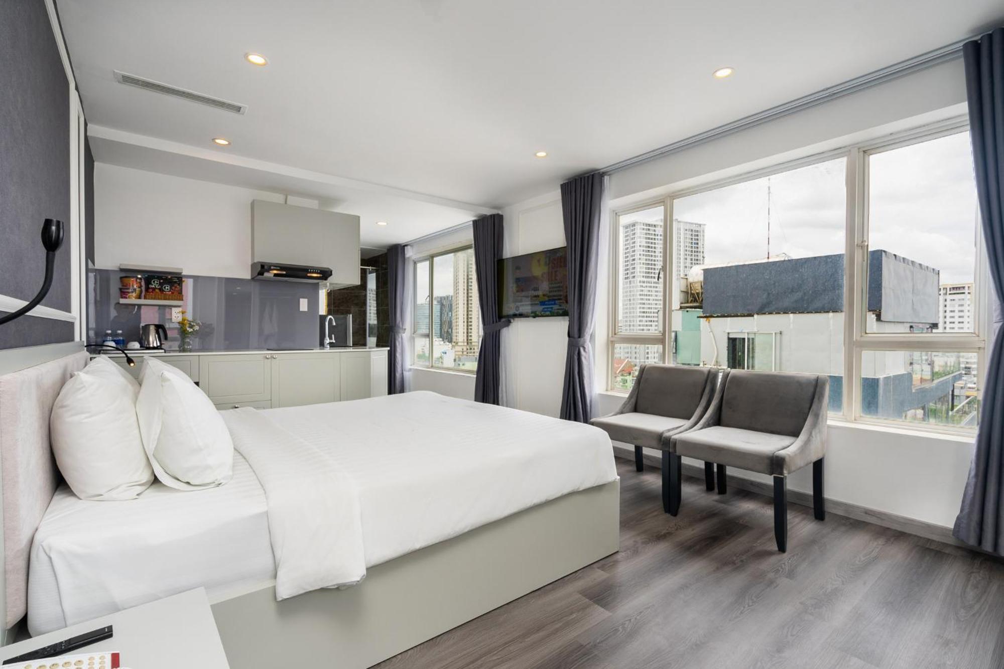 Huazhu Hotel Ho Či Minovo Město Exteriér fotografie